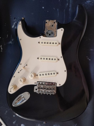 Fender usa stratocaster body - stratocaster,