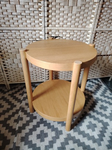 Ikea listerby round - ikea, oak