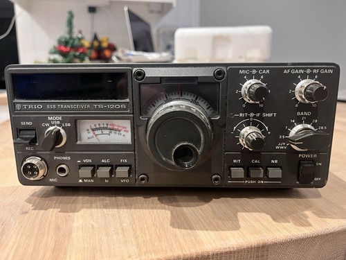 Trio ts120s transceiver - trio,