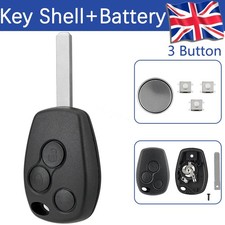 3 Button Remote Key Case Fob
