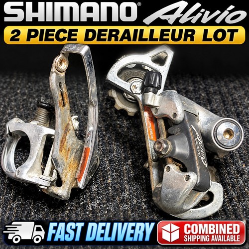 Vintage shimano alivio rear - vintage,