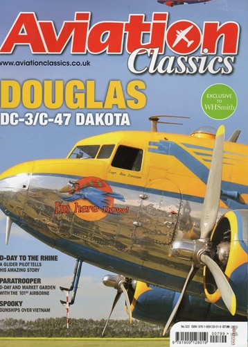 Aviation classics douglas - aviation, 22