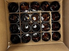 400 ML / 13.5 Oz - Amber Jars