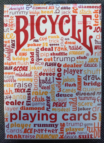 Bicycle playing card - playing,