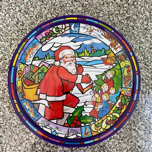 Christmas tin cadbury - christmas,