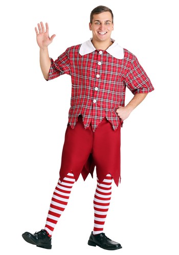 Adult red munchkin - munchkin, costume