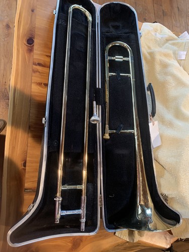 Vintage blessing trombone - blessing, w/