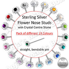 3mm Flower Crystal Top * 925