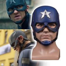 Cosplay The Falcon Winter Soldier Captain America Helmet Superhero Mask Props