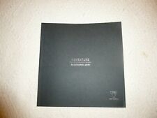 TRIUMPH ADVENTURE MOTORCYCLE ACCESSORIES BROCHURE 2018 44 PAGE BOOK