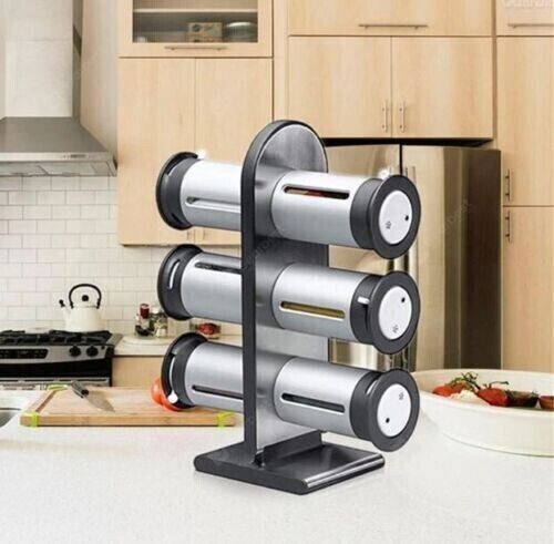 Magnetic spice rack - spice,