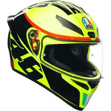 AGV Motorcycle Helmet K1 S Grace Valve VR46 - Sport Racing Integral with Spoiler
