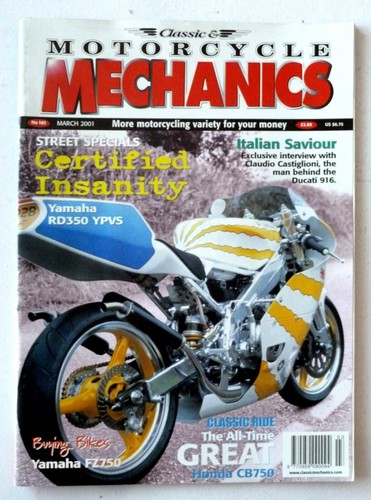 Classic motorcycle mechanics - classic,