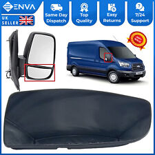 Lower Door Wing Mirror Glass for Ford Transit MK8 2014 On Driver Side 1855102