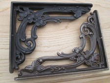 Cast iron ornate victorian - 8",