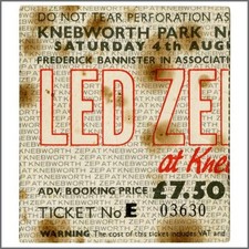 Led Zeppelin Knebworth 1979