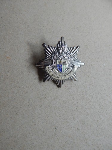 Darlington fire brigade - brigade, cap