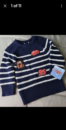 Disney cars sweater - sweater, 12m