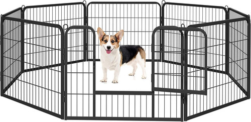 Dog playpen panel puppy - playpen,, 8