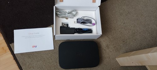Sky hub router broadband - q,