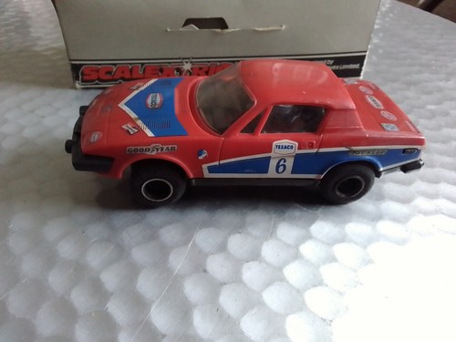 Scalextric c130 triumph tr7 - scalextric,