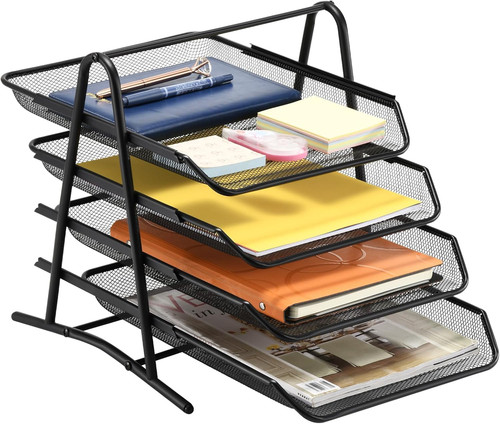 Desk organiser letter tray - desk, organiser,letter