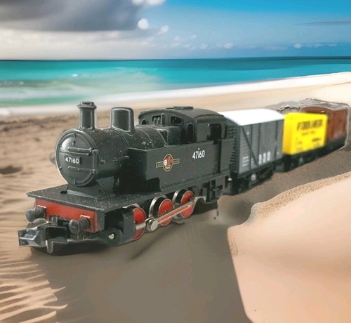 Boxed hornby minitrix - boxed, n
