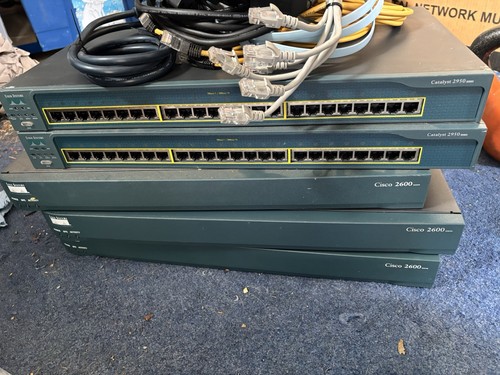 Ccna lab 2600 router and - 3,