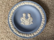 Wedgewood Jasperware Royal Wedding 1986 Commemorative Plate