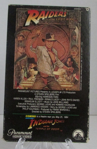Vintage 1981 paramount raiders - paramount,