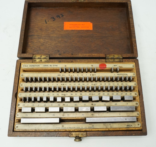 Pitter gauge slip - e.v.e.,