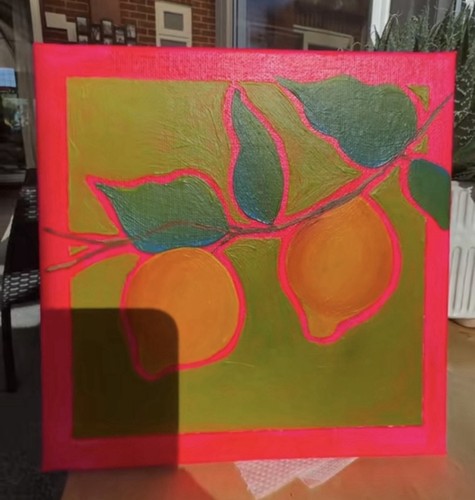 X20 original acrylic canvas - 20,
