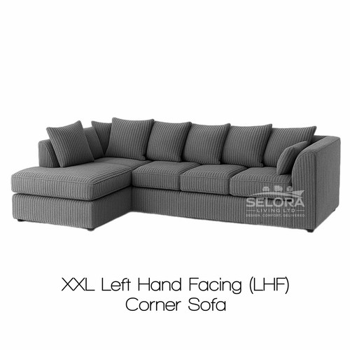 Xxl large corner sofa - sofa, seater