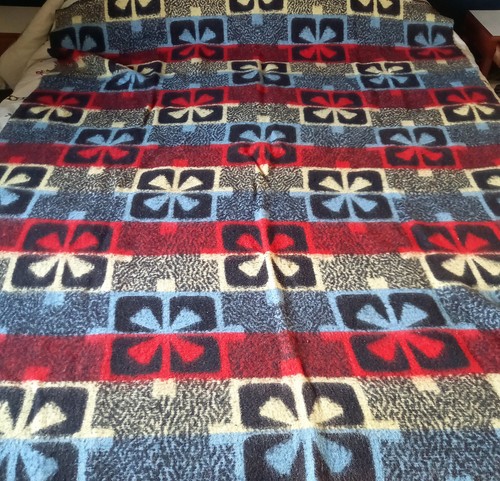 Vintage 1970s dutch woolen - 1970s,
