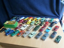40 x Corgi Dinky Matchbox Del
