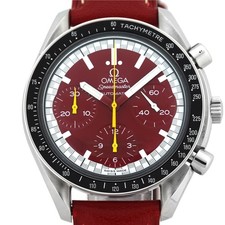OMEGA Speed master michael schumacher 3810.61.00 Automatic Red Men