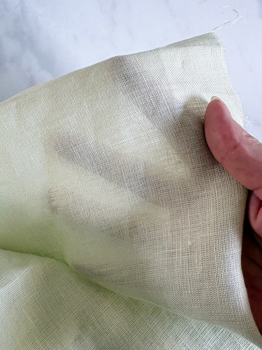 Linen fabric light - 1m, fabric,