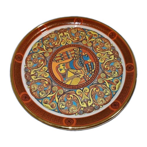 Arklow trinity art - trinity, plate