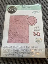 Sizzix Hearts Embossing Folder