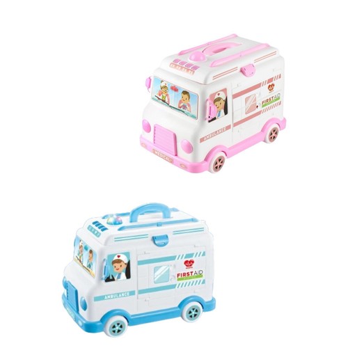 Kids doctor set - kids, ambulance
