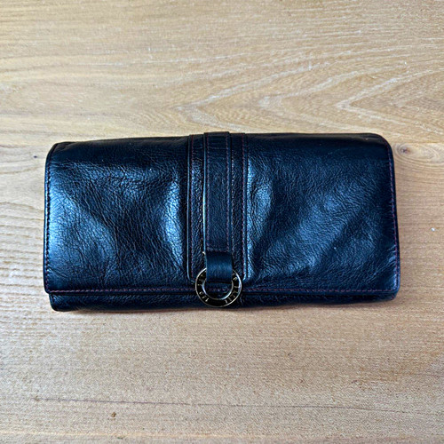 Ted baker black soft leather - baker,