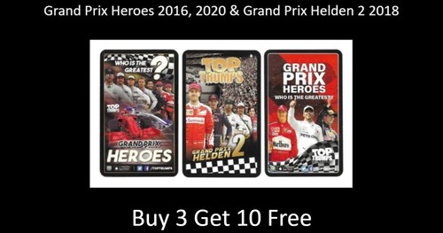 Top trumps grand prix - top, heroes