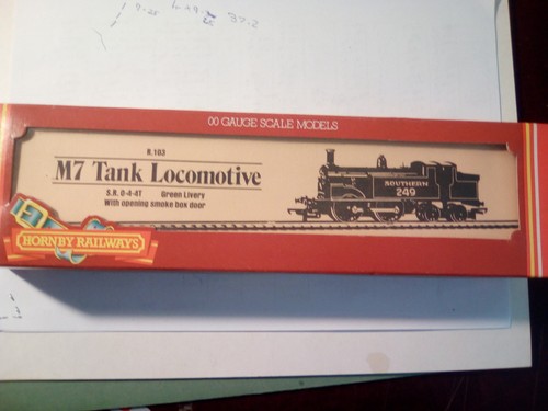 Hornby tank loco 103 - hornby, m7
