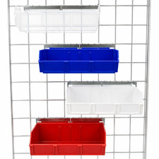 Wide Storage Box Slatbox Grid