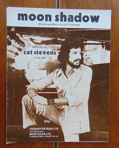 Moon shadow cat stevens - moon,