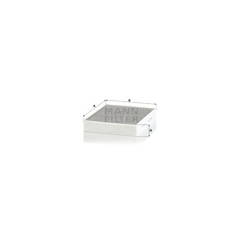 Mann cuk25001 cabin - mann, filter