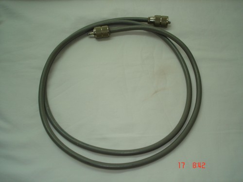Coaxial cable patch lead - , rf