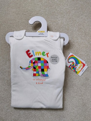 Elmer the patchwork elephant - the,