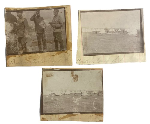 British camp tents - tents, soldiers