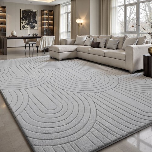 Fluffy rugs large shaggy - rugs,